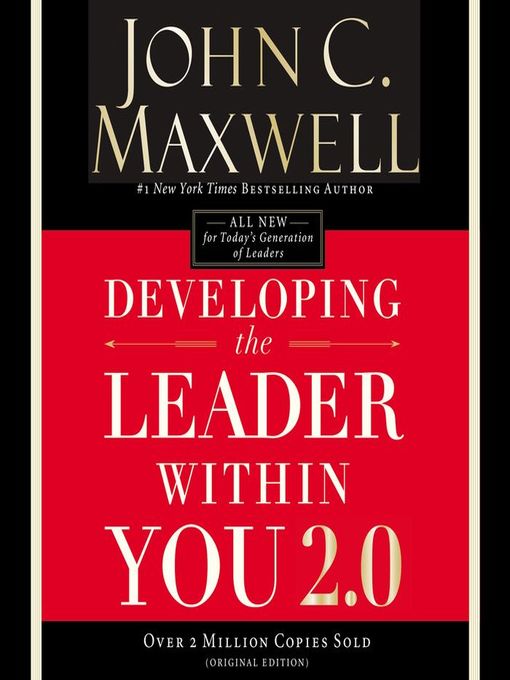 Title details for Developing the Leader Within You 2.0 by John C. Maxwell - Wait list